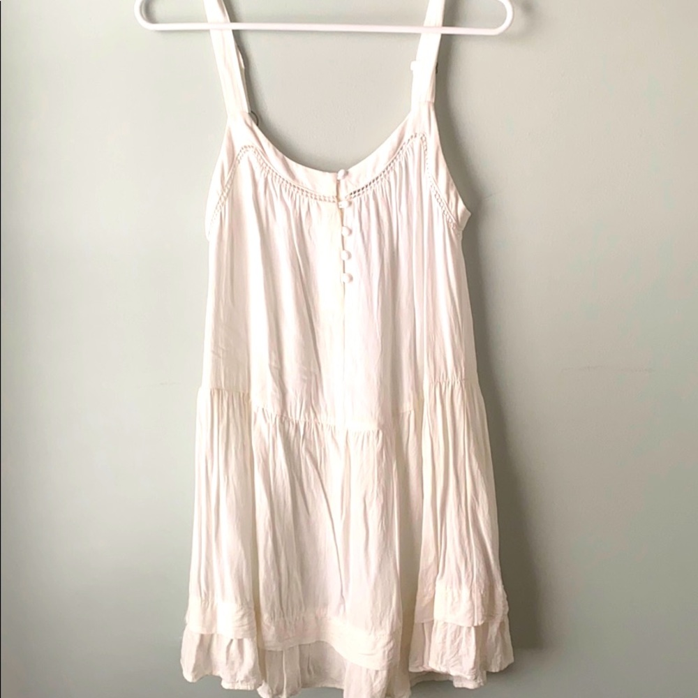 White Sun Dress